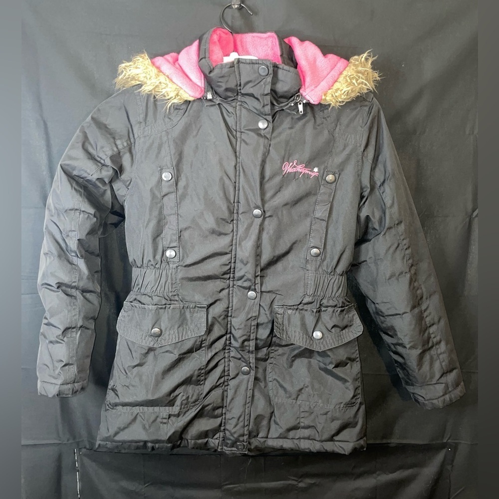 Girls Weatherproof Coat Size M